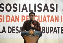 Kepala Desa di Garut Mendapat Pembekalan Anti Korupsi dari KPK