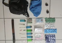 Polisi di Cibatu Garut Bongkar Transaksi Obat-Obatan Terlarang