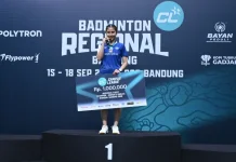 Campus League Badminton Regional Bandung Lahirkan Juara Individu