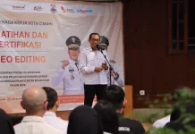 Pelatihan Video Editing di Cimahi Jadi Bekal Warga Masuk Industri Digital
