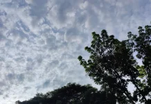 Cuaca Bandung Berawan Sore Hari, Suhu Turun Malam