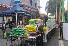 GPM Bandung Sediakan Hampir 4 Ton Beras, Ayam dan Telur Jadi Komoditas Tambahan