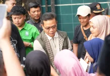 Bupati KDS: Pastikan Korban Kebakaran Terlindungi