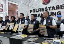 Polisi Berhasil Ungkap Produksi Liquid Vape Narkotika di Bandung