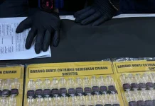 Polrestabes Bandung Gagalkan 400 Liquid Vape Narkoba ‘Harga Jutaan’ Beredar