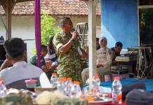 Lima Prajurit Kodim 0605/Subang Maju di Pilkades Serentak 2026