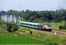 Murah! Bertarif 3.000, Kereta Petani dan Pedagang