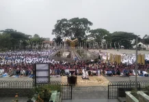 Minta Turun Hujan, Ribuan Warga Cianjur Ikut Sholat Istisqo