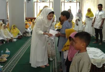 Maulid Nabi, Ega Anjani, Jadikan Kasih Sayang Rosul Dikehidupan Sehari-hari