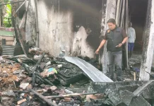 Api Tungku Menyambar Bensin Eceran, Ruko di Tasikmalaya Ludes Terbakar
