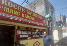 Dari 1953, Mie Kocok Mang Dadeng Kota Bandung Terus Memikat Pecinta Kuliner