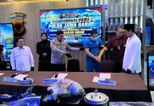 Polda Jabar Tangkap Pria di Bandung Barat Uji yang Coba Bahan Peledak hingga 56 Kali