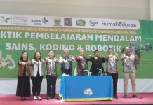 Unpar dan Rumah Edukasi Latih Guru dan Siswa Kuasai STEM, Koding, hingga Robotik