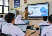 Pendidikan SMP di Cianjur Terus Perkuat Digitalisasi