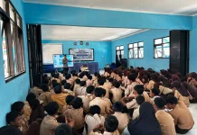 Polisi Edukasi Ratusan Siswa Terkait Bahaya "Bullying"