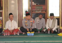 Jumat Curhat, Kapolres Subang Tampung Banyak Keluhan Warga Cibogo