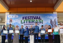 Festival Literasi Sumedang Mendorong Budaya Baca dan Tulis