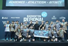 Campus League Badminton Bandung Melahirkan Juara menuju The Nationals