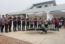 Pagar Digital Ditjen Imigrasi Diuji, Drone ITB Bakal Awasi Perbatasan Indonesia