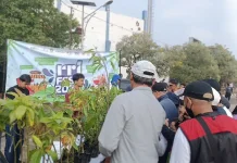 RRI Fest Bandung, Bagikan 100 Bibit Pohon