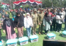 Panglima TNI: HUT TNI ke-81 Perayaan Berbagi kepada Masyarakat