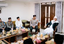 Kapolres Cimahi Sambangi Ponpes Darul Ma’arif,Tampung Keluhan Kamtibmas