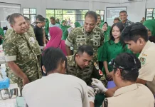 Sambut HUT Ke-81 TNI, Kodim 0605/Subang Gelar Khitanan MasL Gratis untuk 150 Anak