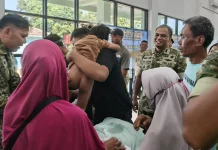 Warga Apresiasi Khitanan Masal HUT TINI, yang di Gelar Kodim 0605/Subang