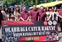 Ratusan Pecatur Ikuti Open Tournament Catur Piala Panglima TNI 2026 di Bandung