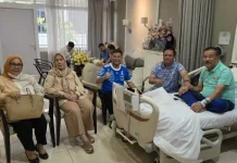 Dwi Jati Jenguk Umuh Muchtar, Silaturahmi jelang Musorprov KONI Jabar