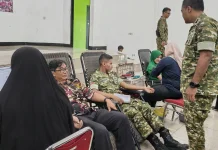 Sambut HUT 81 TNI, Kodim 0605/Subang Gelar Donor Darah, Libatkan 150 Prajurit dan KBT