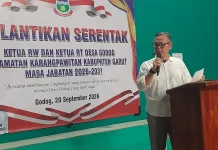 RT/RW Terpilih Sepakat Dukung Program Pemerintahan Desa Godog