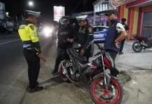 Polres Tasikmalaya Gencarkan Patroli Knalpot Bising dan Kejahatan Jalanan