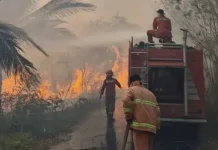 Waspada Kebakaran Lahan, Warga di Ingatkan Tidak Membakar Sampah Sembarangan