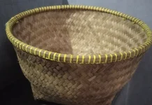 Boboko, Perkakas Tradisional Terbuat dari Bambu