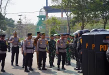 Ribuan Personel Keamanan Siap Kawal FIFA ASEAN Cup di Jalak Harupat