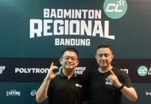 Campus League 2026 Badminton The Nationals Resmi Bergulir di Kota Bandung