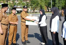 Lulusan Perguruan Tinggi di Tasikmalaya Ikuti Program Magang Nasional