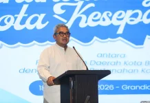 Farhan: Mulai Hujan, Pemkot Bandung Petakan Titik Genangan dan Evaluasi Saluran Air