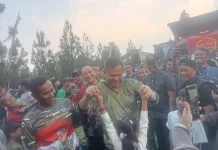Rangkaian HUT ke-81 TNI di Ciwidey, Kasad Tegaskan TNI Dekat dengan Rakyat