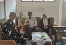 Babinsa Koramil Jalancagak ,Bina Karakter Siswa Cinta Bangsa di SMKS Ranaco