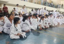 334 Taekwondoin Cimahi Ikuti UKT, Pembinaan Atlet Dimulai dari Tingkat Dasar