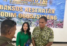 Sambut HUT Ke-81 TNI, Kodim 0605/Subang Besok Gelar Bazar TNI Murah di Makodim