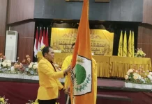 Ngatiyana Resmi Pimpin Golkar Cimahi, Konsolidasi Organisasi Jadi Agenda Baru