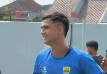 Eliano Ungkap Rencana Persib usai Menang dari Persijap