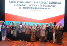 Perkuat Tata Kelola Tiga Lembaga, Ketua TP PKK Subang Hadiri Rapat di Jakarta