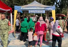 Bazar TNI Murah, HUT Ke-81 TNI, Kodim 0605/Subang Diserbu Warga karena Harga Murah