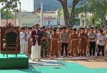 Pemkot Cimahi Gelar Shalat Istisqo di Alun-Alun
