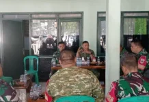 Cegah Karhutla, Danramil Kalijati Kerahkan Babinsa Edukasi Warga