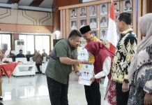 Bupati Subang Lepas 179 PNS Purna Tugas